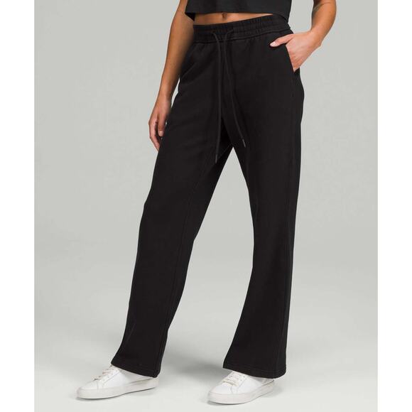 Lululemon Loungeful Straight Leg Pant *Full Length - 8 - Black - Picture 1 of 4